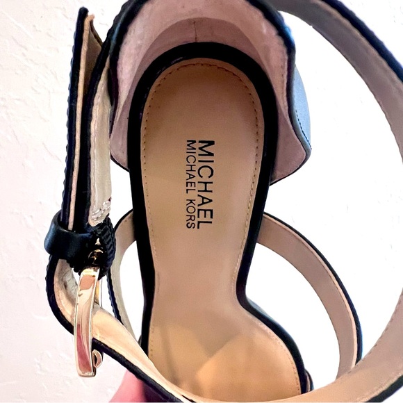 Michael Kors Black Heels - Picture 7 of 9
